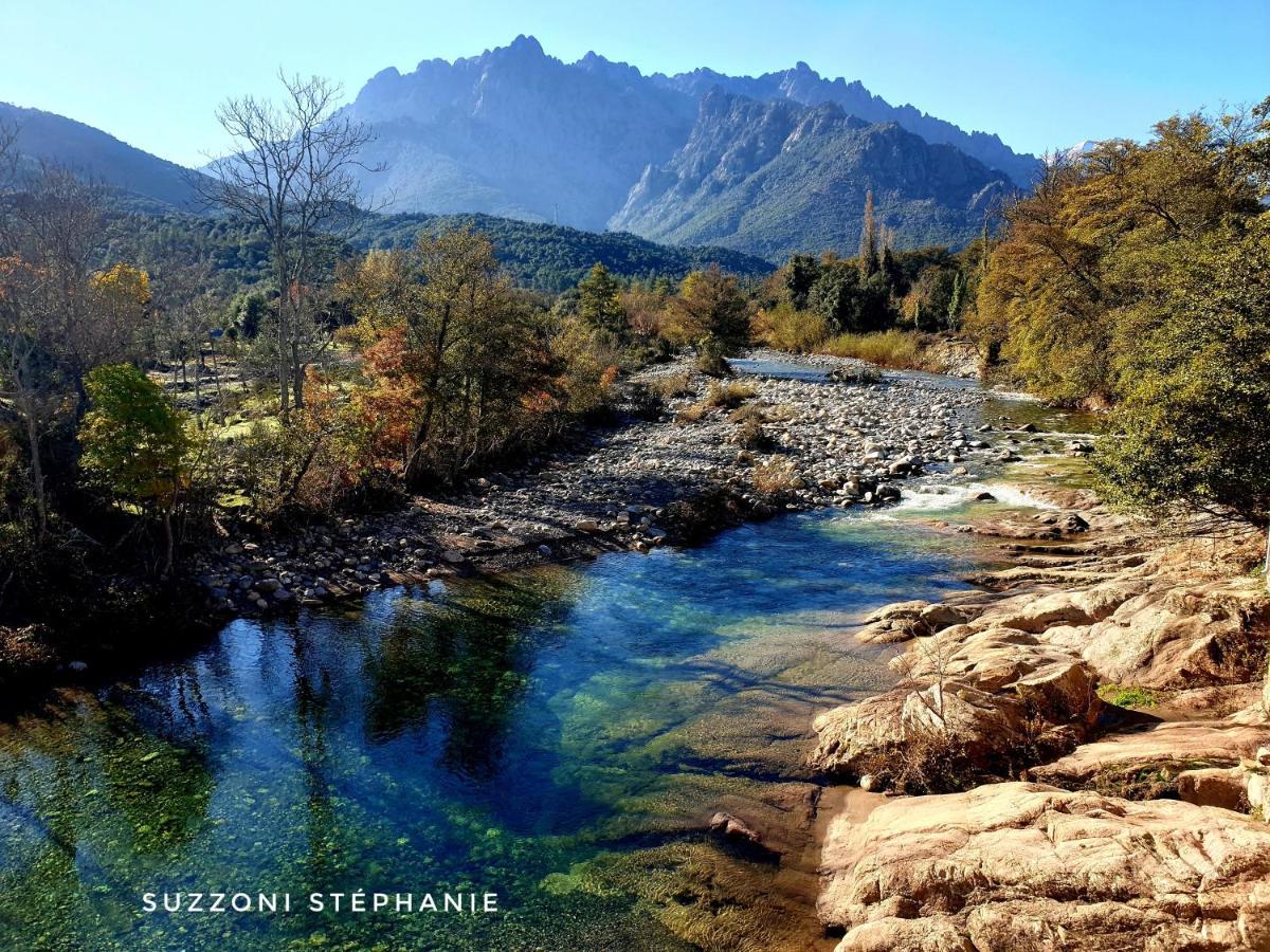 Pianotolinca - Centru Di Corsica Villa Moltifao ภายนอก รูปภาพ