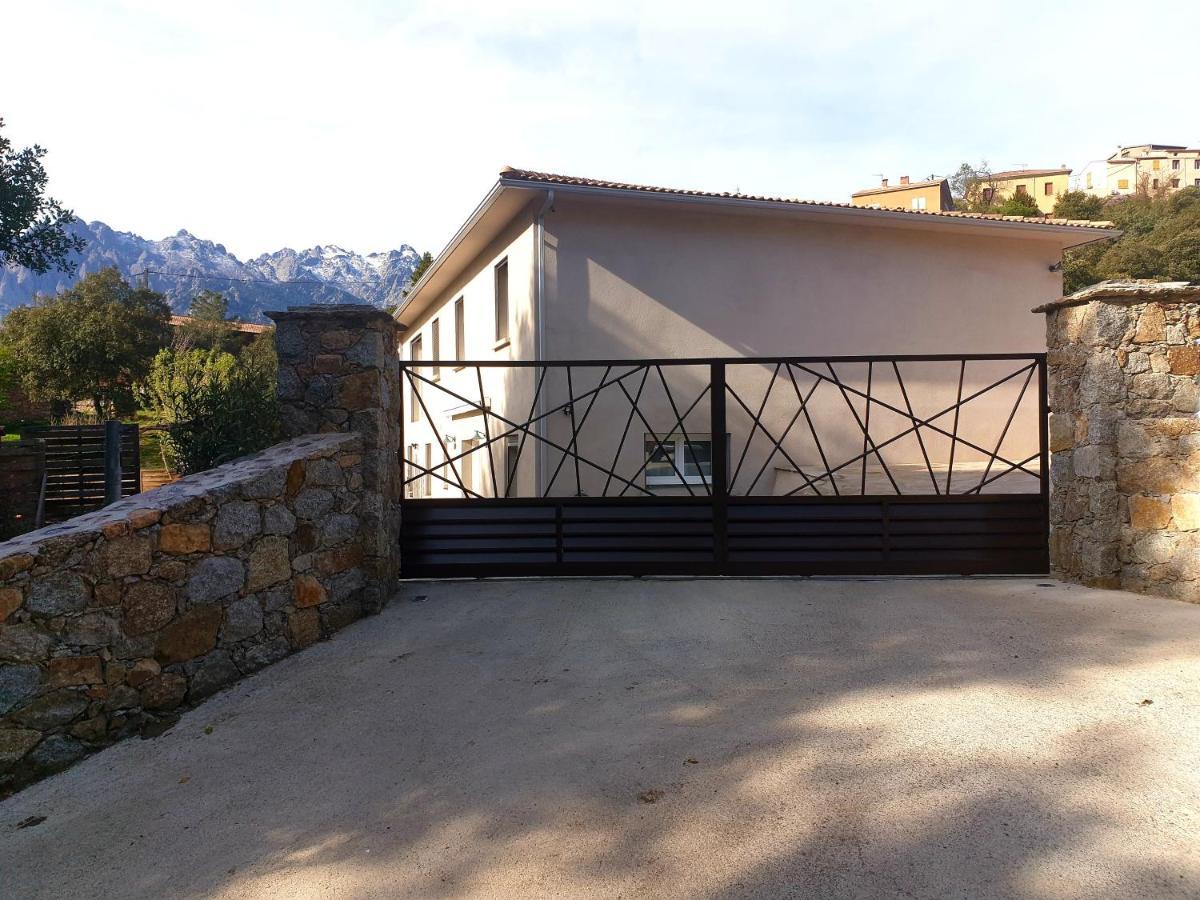 Pianotolinca - Centru Di Corsica Villa Moltifao ภายนอก รูปภาพ